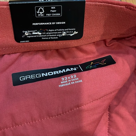 Greg Norman Golf Pants 32 x 32 - Picture 3 of 4
